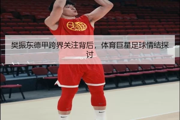 樊振东德甲跨界关注背后，体育巨星足球情结探讨